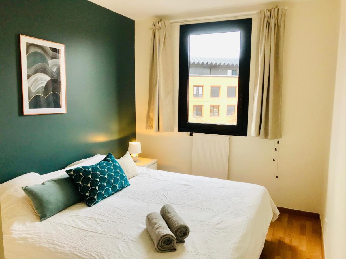 Evry Appartement Cosy // Proche Paris Courcouronnes Ngoại thất bức ảnh