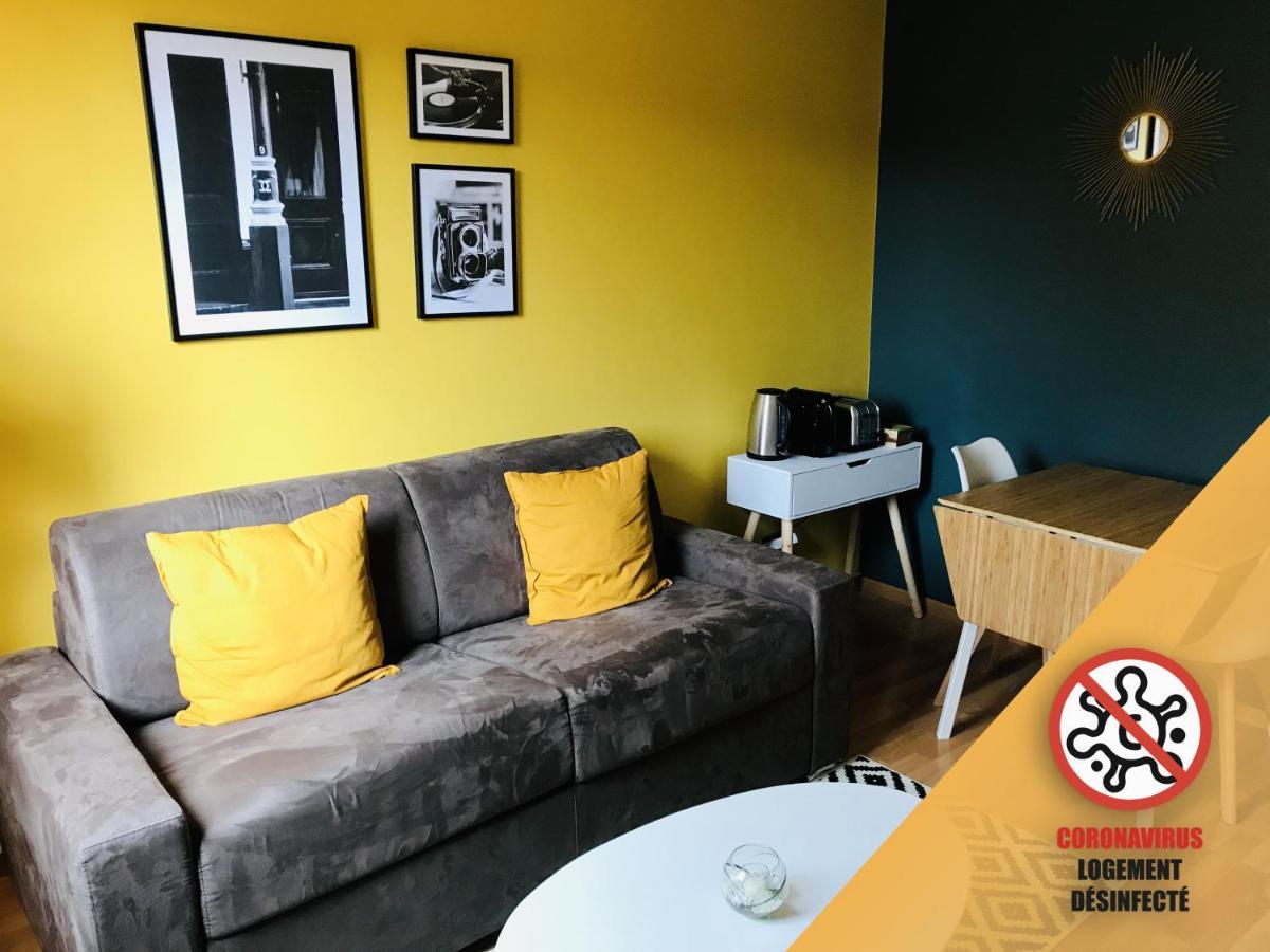 Evry Appartement Cosy // Proche Paris Courcouronnes Ngoại thất bức ảnh