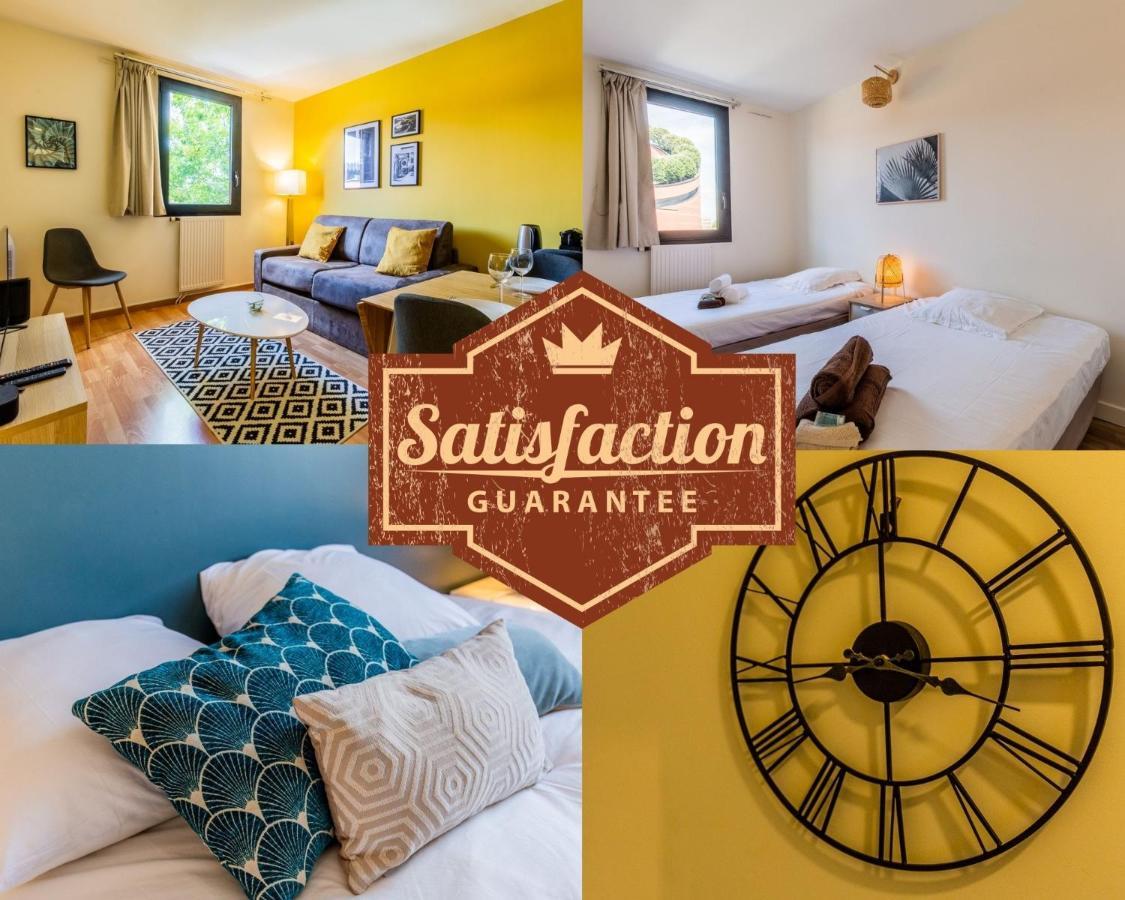Evry Appartement Cosy // Proche Paris Courcouronnes Ngoại thất bức ảnh