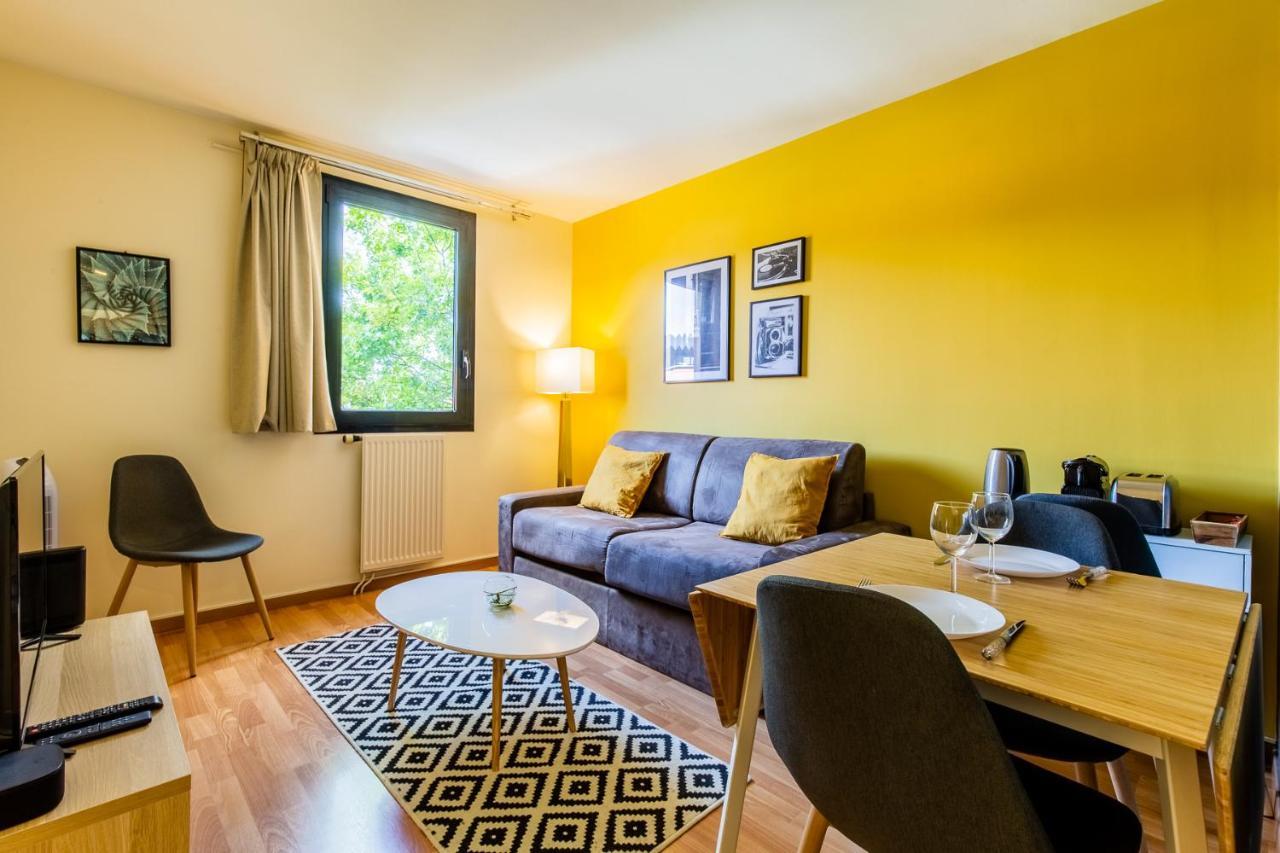 Evry Appartement Cosy // Proche Paris Courcouronnes Ngoại thất bức ảnh